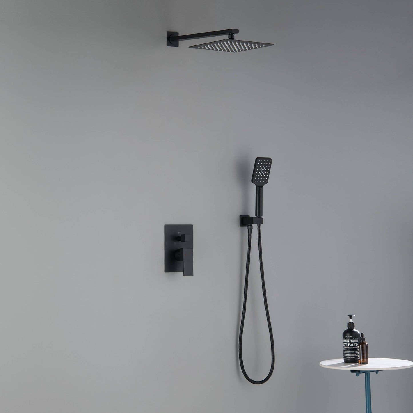 Quadra Pressure Balanced 2-Function Shower System with Rough-In Valve