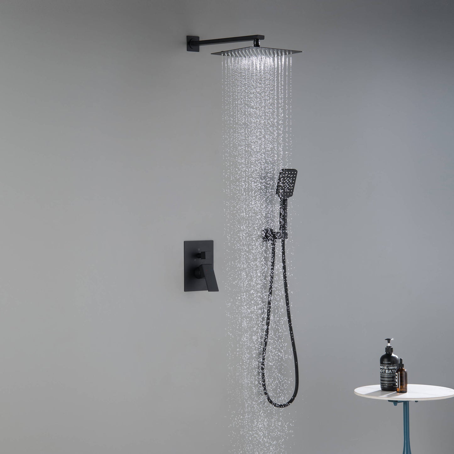 Quadra Pressure Balanced 2-Function Shower System with Rough-In Valve