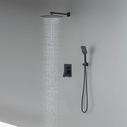Quadra Pressure Balanced 2-Function Shower System with Rough-In Valve