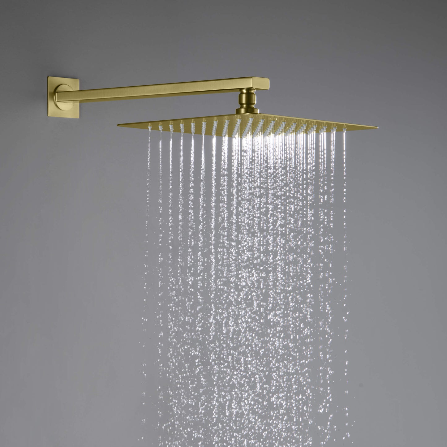 Quadra Pressure Balanced 3-Function Shower System with Rough-In Valve