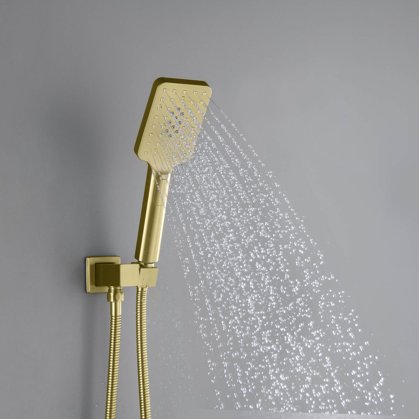 Quadra Pressure Balanced 3-Function Shower System with Rough-In Valve