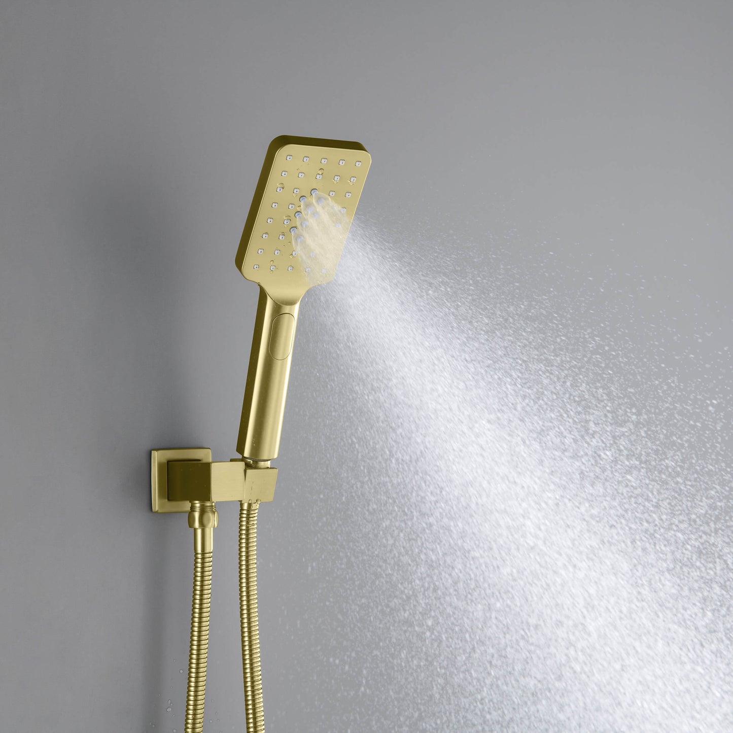 Quadra Pressure Balanced 3-Function Shower System with Rough-In Valve