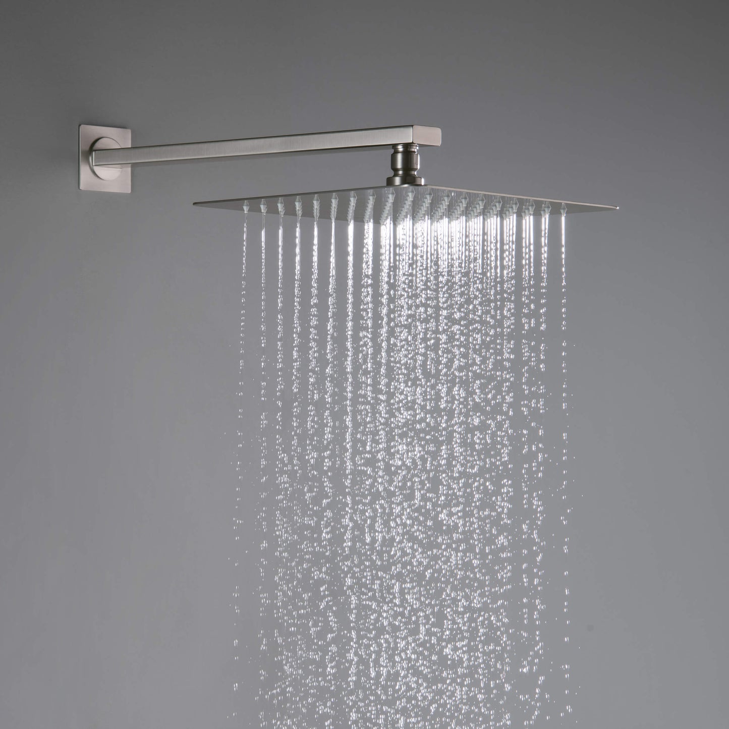 Quadra Pressure Balanced 3-Function Shower System with Rough-In Valve