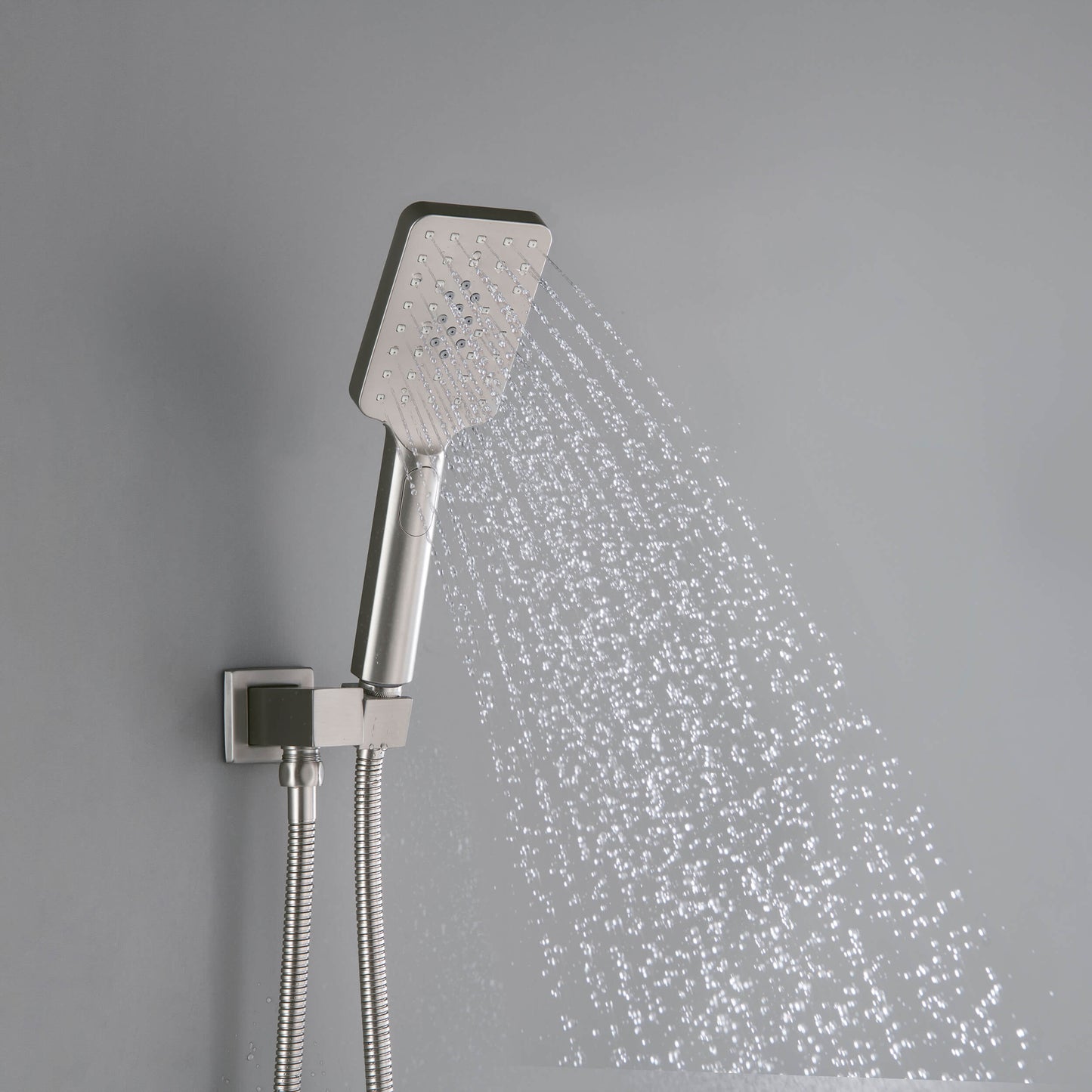 Quadra Pressure Balanced 3-Function Shower System with Rough-In Valve