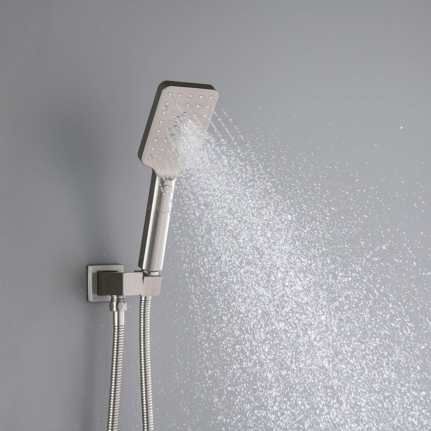 Quadra Pressure Balanced 3-Function Shower System with Rough-In Valve