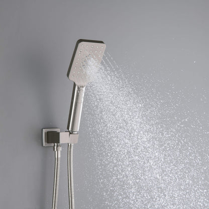 Quadra Pressure Balanced 3-Function Shower System with Rough-In Valve