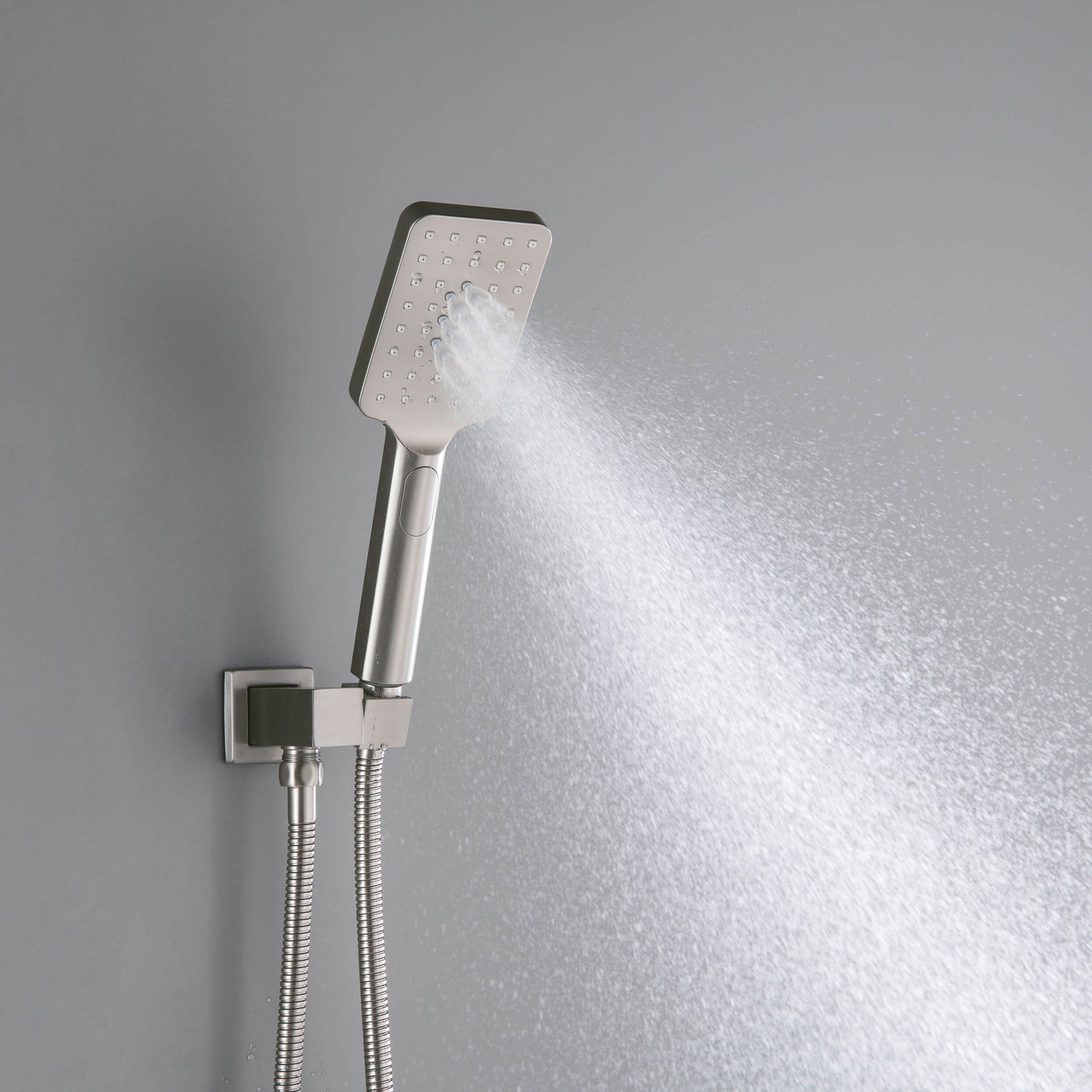 Quadra Pressure Balanced 3-Function Shower System with Rough-In Valve