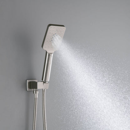 Quadra Pressure Balanced 3-Function Shower System with Rough-In Valve