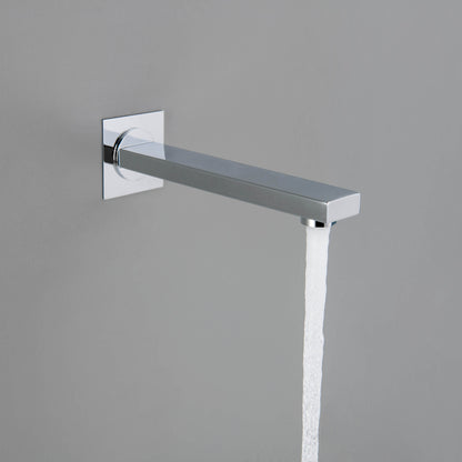 Quadra Pressure Balanced 3-Function Shower System with Rough-In Valve