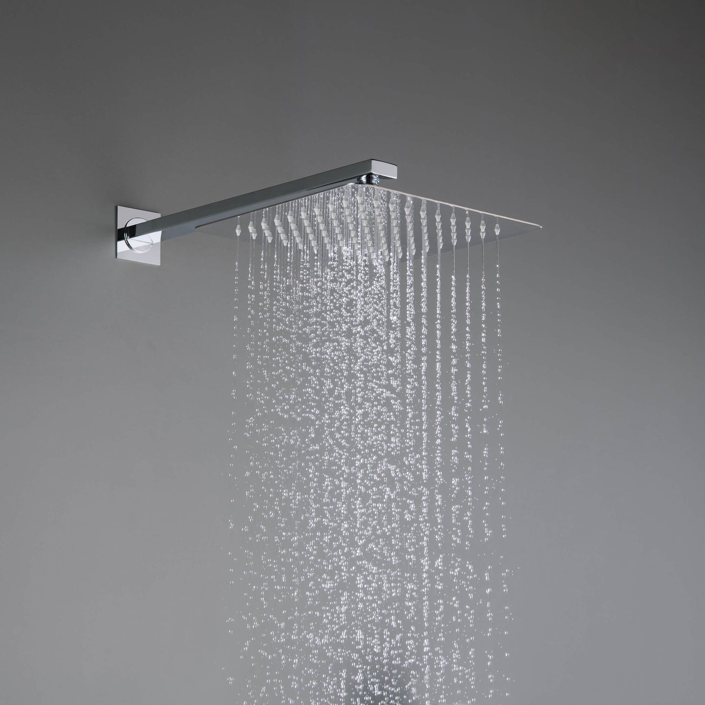 Quadra Pressure Balanced 3-Function Shower System with Rough-In Valve