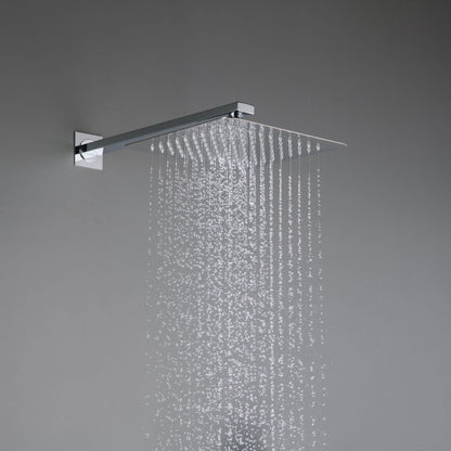 Quadra Pressure Balanced 3-Function Shower System with Rough-In Valve
