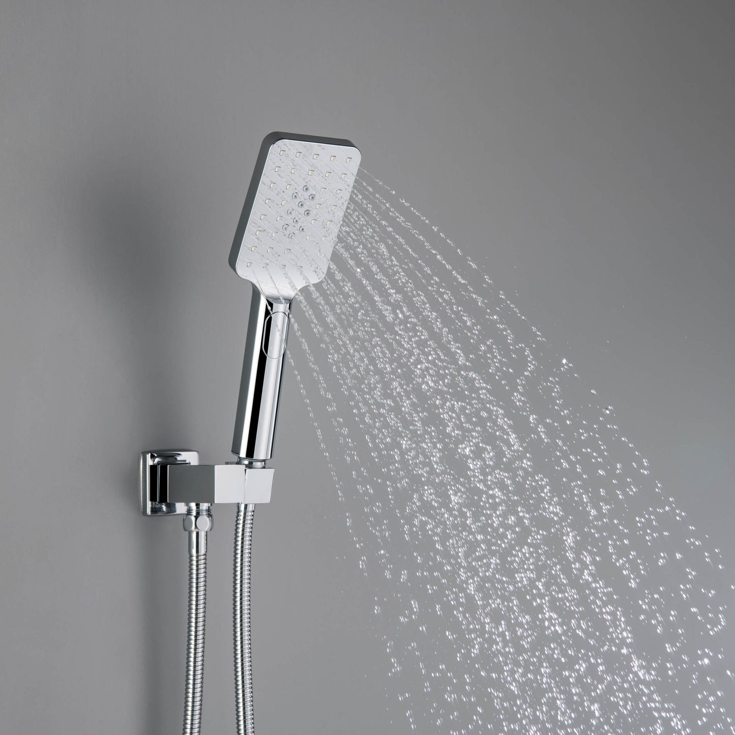 Quadra Pressure Balanced 3-Function Shower System with Rough-In Valve