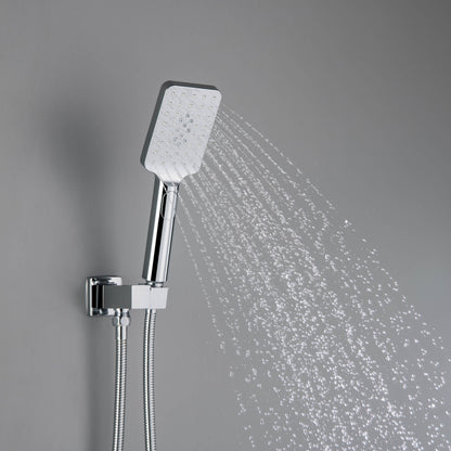 Quadra Pressure Balanced 3-Function Shower System with Rough-In Valve