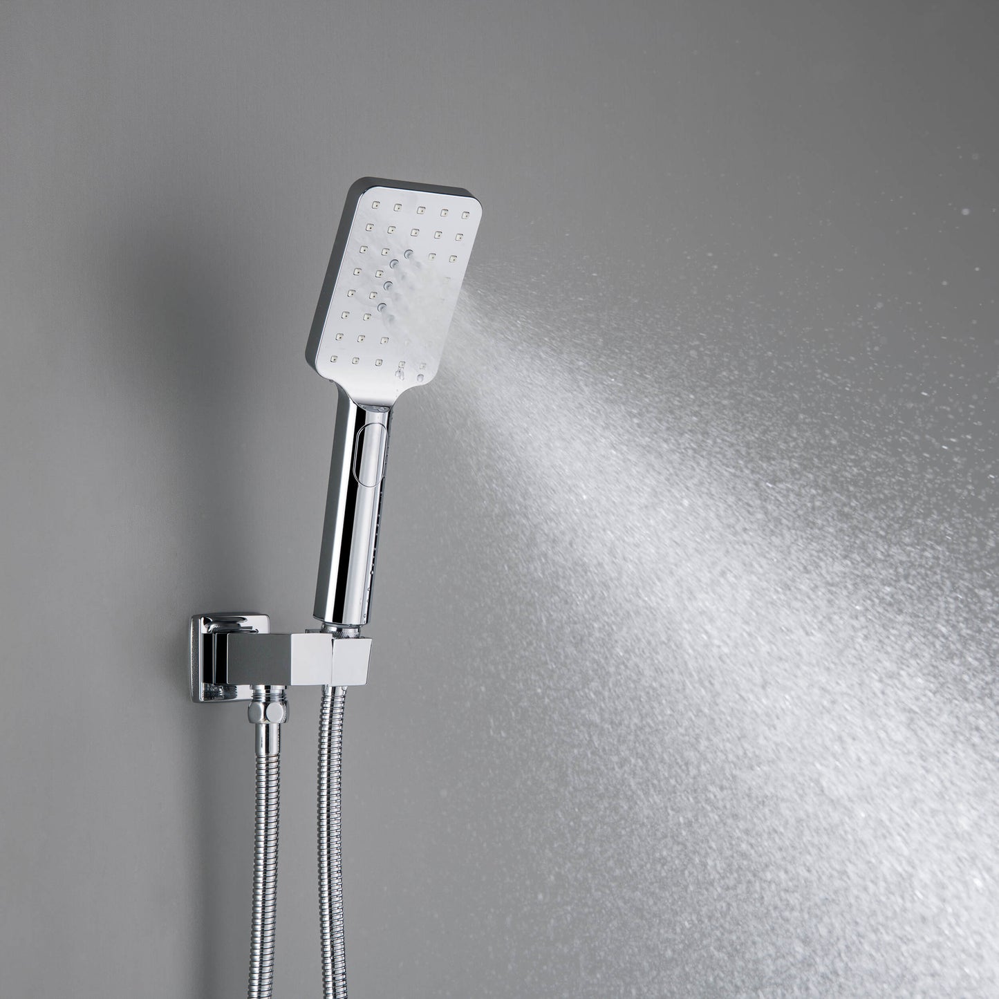 Quadra Pressure Balanced 3-Function Shower System with Rough-In Valve