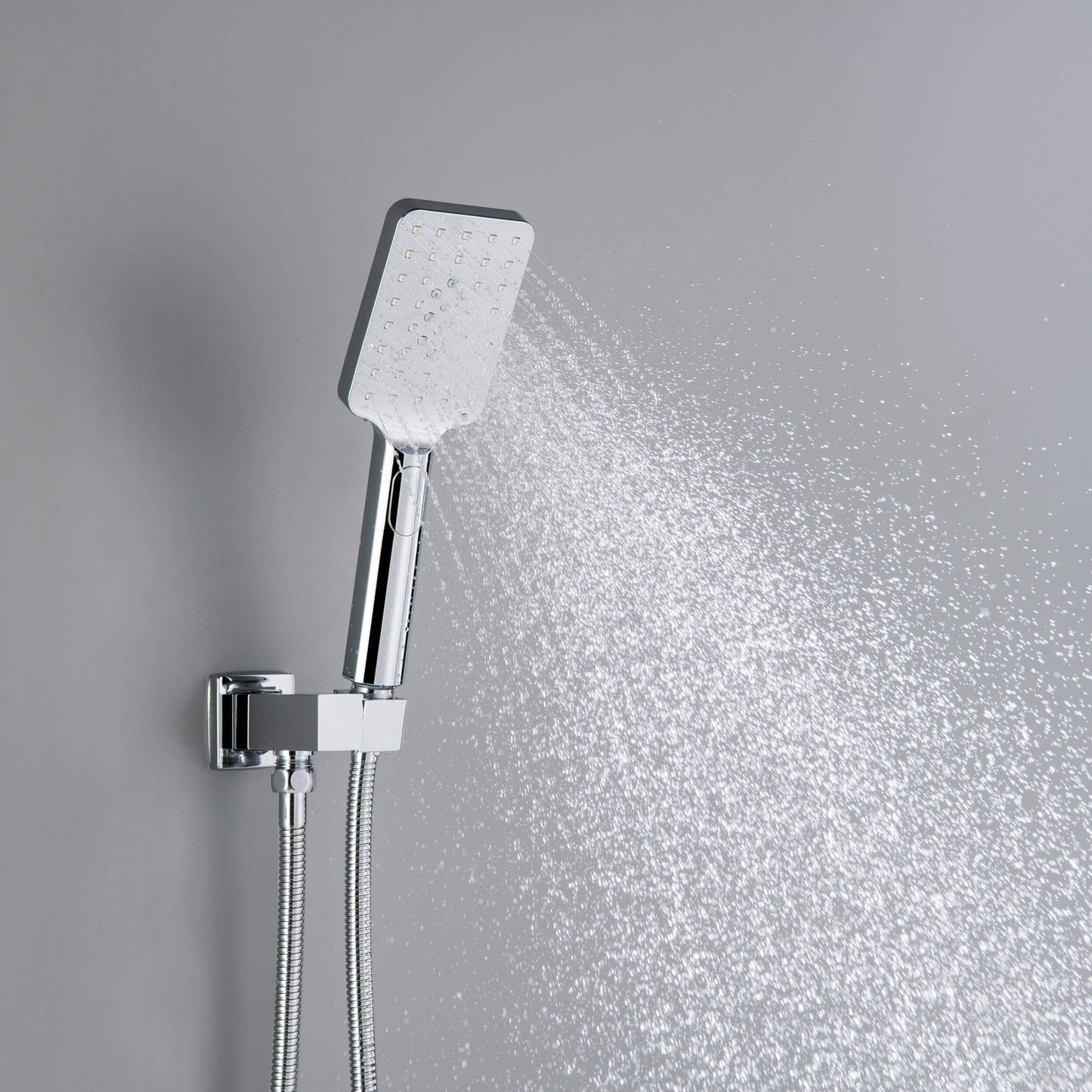 Quadra Pressure Balanced 3-Function Shower System with Rough-In Valve