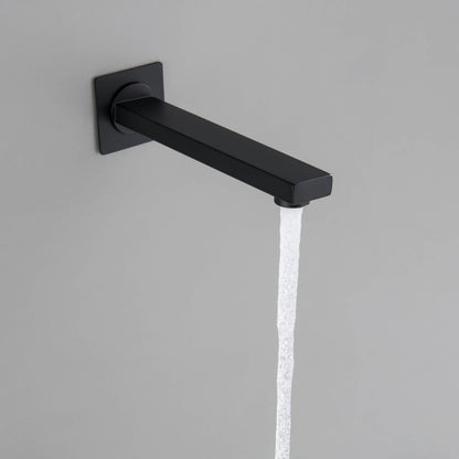 Quadra Pressure Balanced 3-Function Shower System with Rough-In Valve
