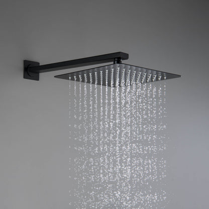 Quadra Pressure Balanced 3-Function Shower System with Rough-In Valve