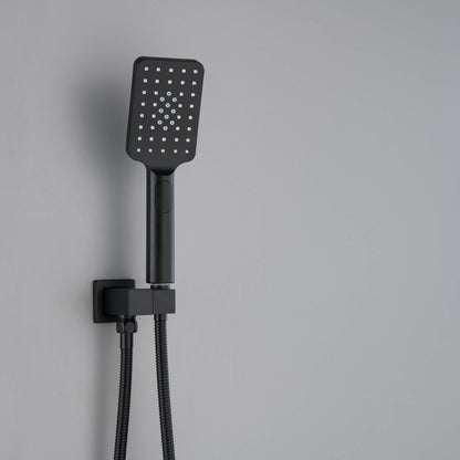 Quadra Pressure Balanced 3-Function Shower System with Rough-In Valve