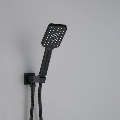 Quadra Pressure Balanced 3-Function Shower System with Rough-In Valve