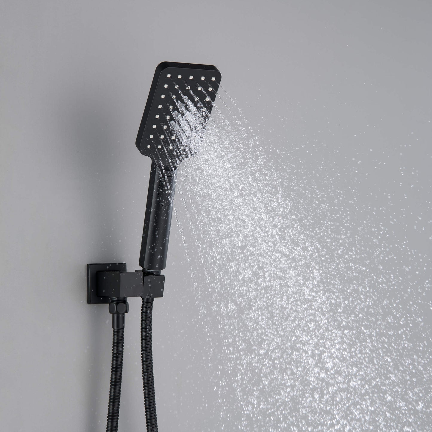 Quadra Pressure Balanced 3-Function Shower System with Rough-In Valve