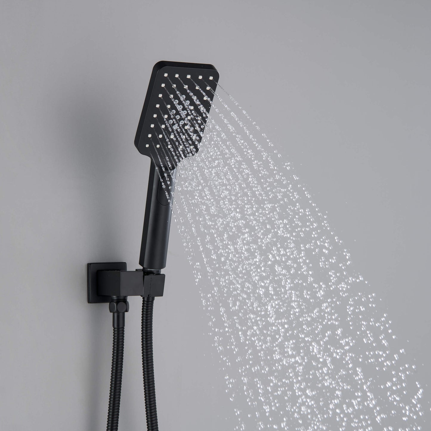 Quadra Pressure Balanced 3-Function Shower System with Rough-In Valve