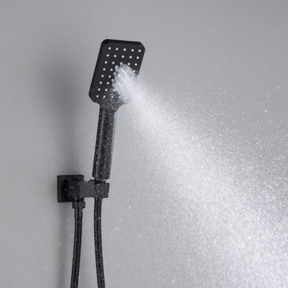 Quadra Pressure Balanced 3-Function Shower System with Rough-In Valve