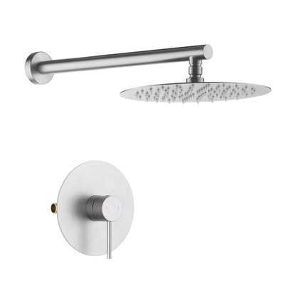 Halo Pressure Balanced Single Function Shower System with Rough-In Valve