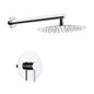 Halo Pressure Balanced Single Function Shower System with Rough-In Valve