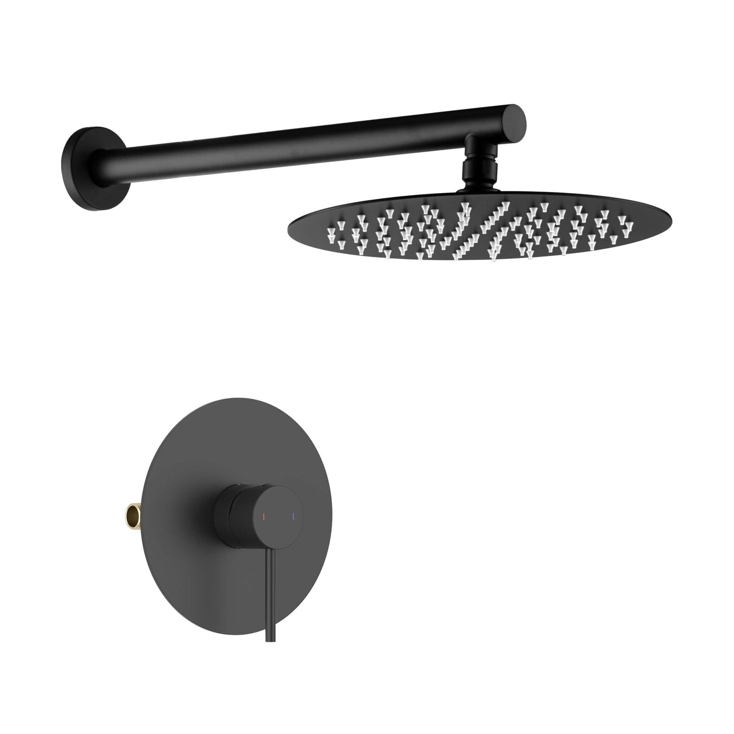 Halo Pressure Balanced Single Function Shower System with Rough-In Valve
