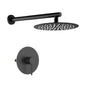 Halo Pressure Balanced Single Function Shower System with Rough-In Valve