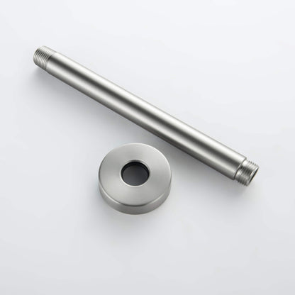 Halo Pressure Balanced 3-Function Ceiling Mount Shower System with Rough-In Valve