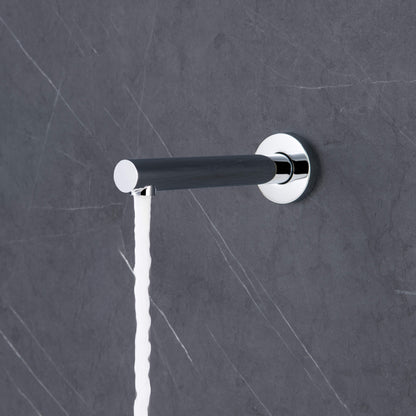 Halo Pressure Balanced 3-Function Ceiling Mount Shower System with Rough-In Valve