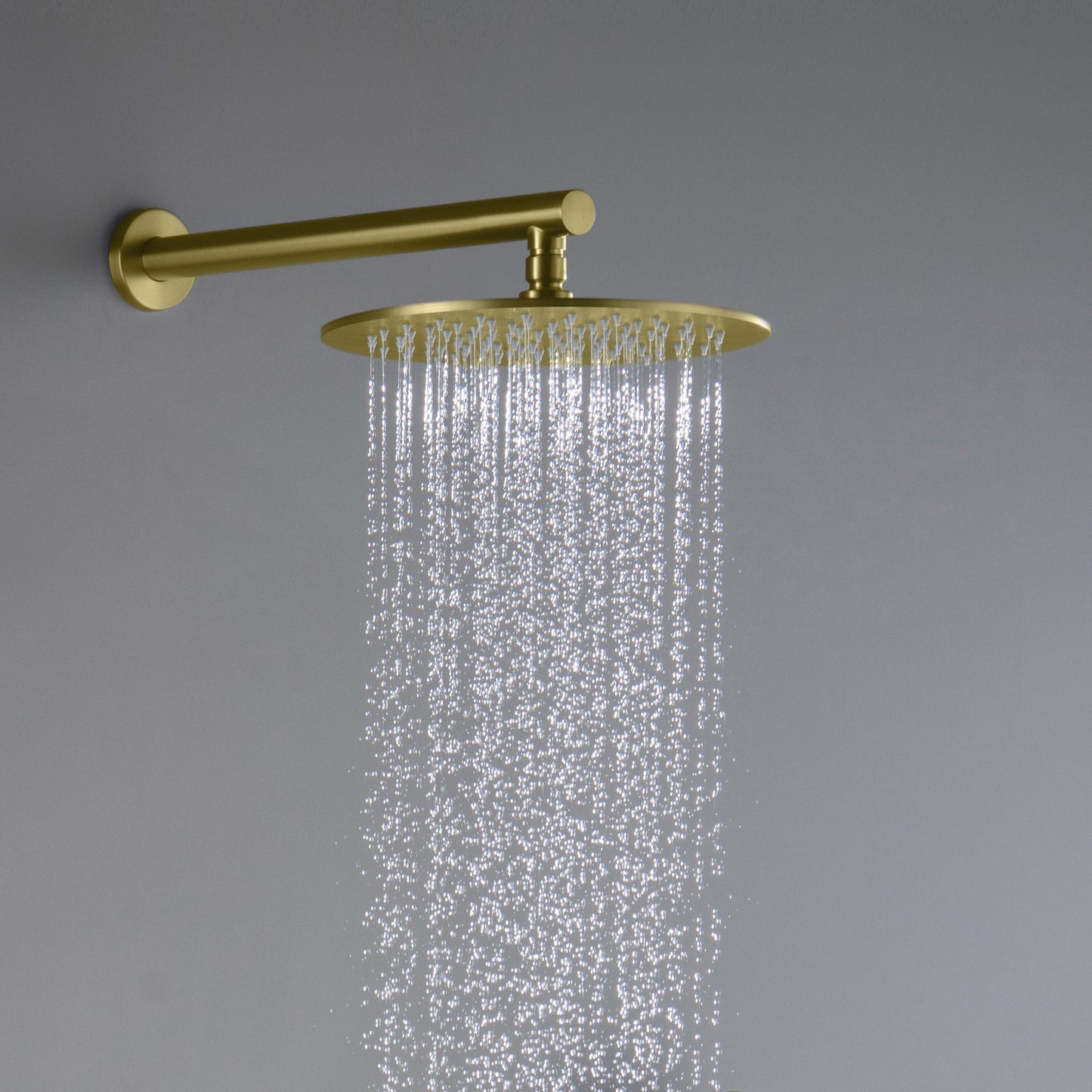 Halo 2 Way Thermostatic Shower System With Rough-in Valve