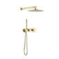 Halo 2 Way Thermostatic Shower System With Rough-in Valve