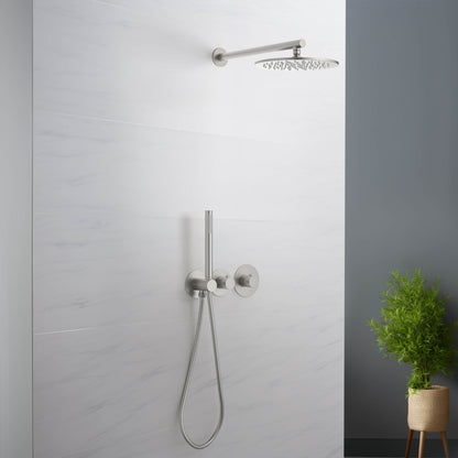 Halo 2 Way Thermostatic Shower System With Rough-in Valve