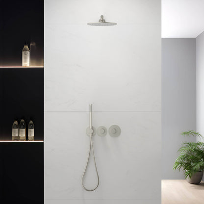 Halo 2 Way Thermostatic Shower System With Rough-in Valve