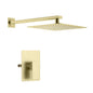 Quadra Pressure Balanced Single Function Shower System with Rough-In Valve