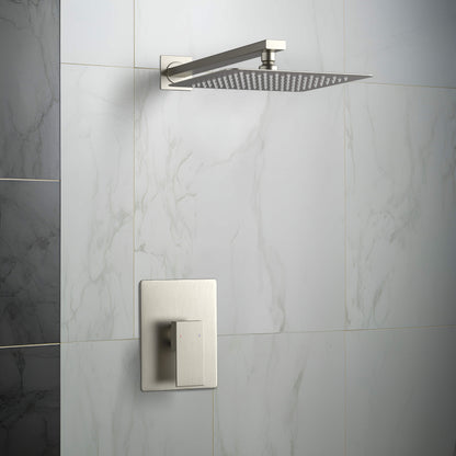 Quadra Pressure Balanced Single Function Shower System with Rough-In Valve