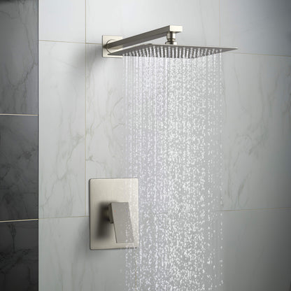 Quadra Pressure Balanced Single Function Shower System with Rough-In Valve