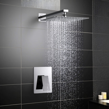 Quadra Pressure Balanced Single Function Shower System with Rough-In Valve