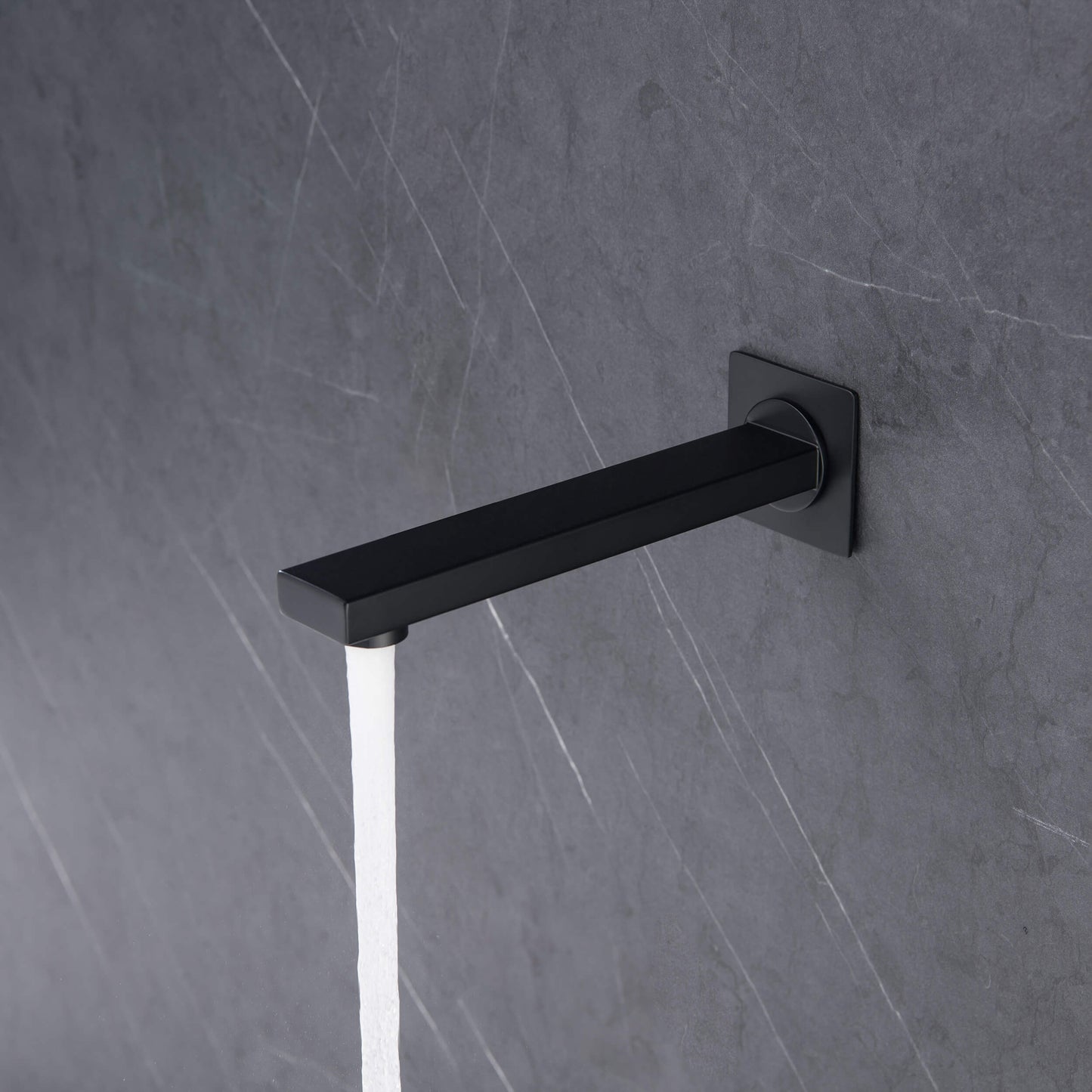 Quadra Pressure Balanced 3-Function Ceiling Mount Shower System with Rough-In Valve