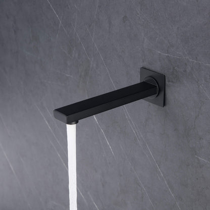 Quadra Pressure Balanced 3-Function Ceiling Mount Shower System with Rough-In Valve