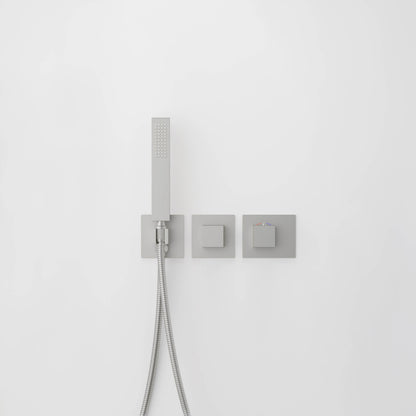 Quadra 2 Way Thermostatic Shower System With Rough-in Valve