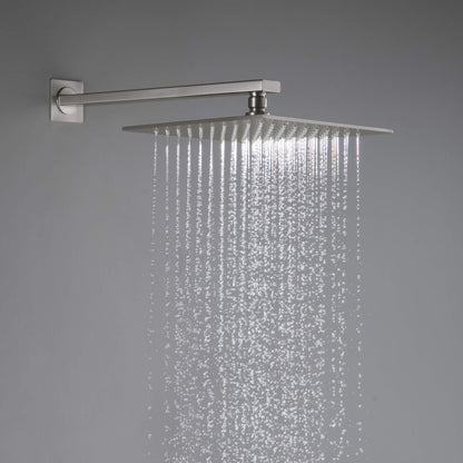 Quadra 2 Way Thermostatic Shower System With Rough-in Valve
