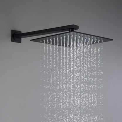 Quadra 2 Way Thermostatic Shower System With Rough-in Valve