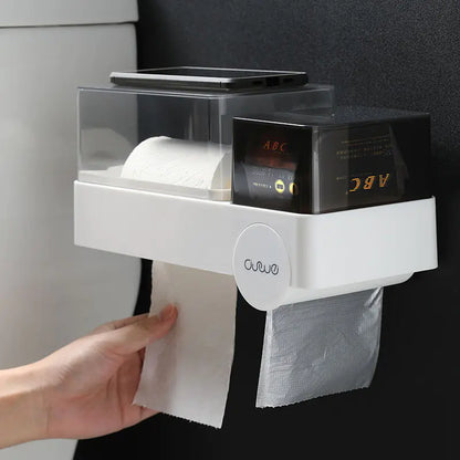 Tissue Holder, Tissue Box, Paper Towel Dispenser, Organizer