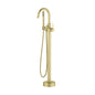 Halo Floor Mount Tub Filler With Hand Shower
