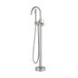Halo Floor Mount Tub Filler With Hand Shower