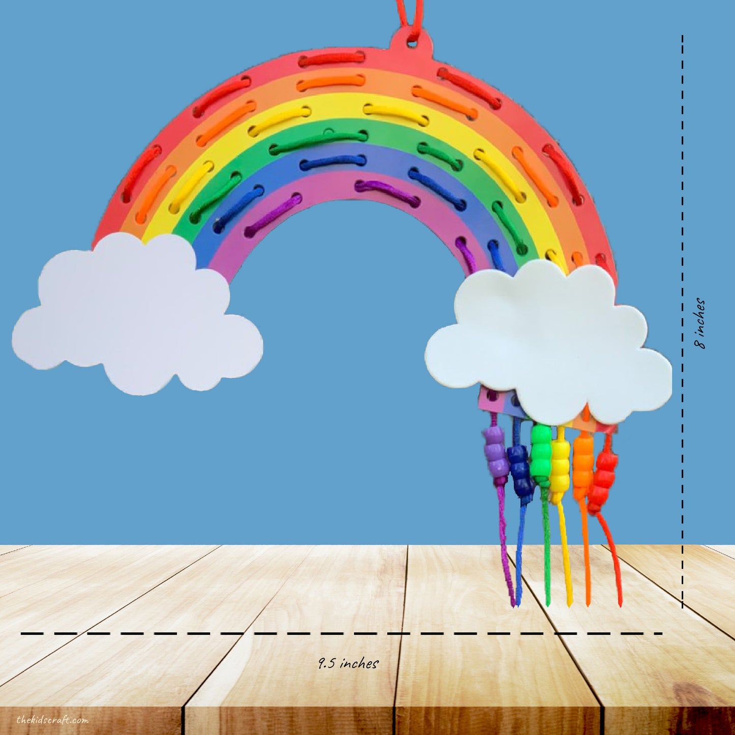 Cherish the Rainbow DIY Crafts Box