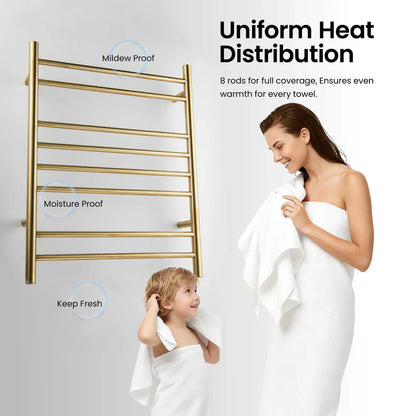 24" x 30-1/4" Wall Mounted ETL Certified Stainless Steel Towel Warmer